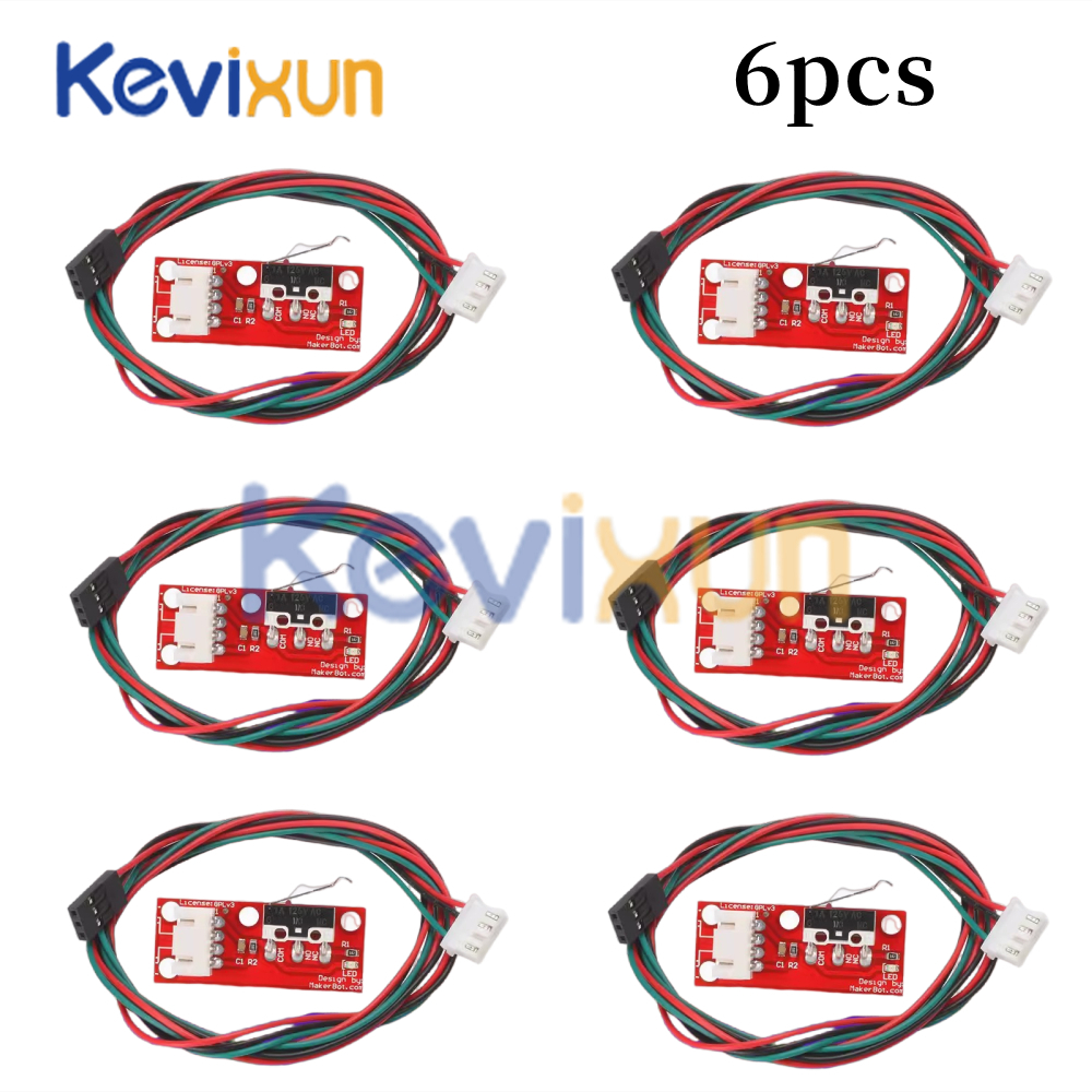6pcs/Endstop Mechanical Limit  - Limit Switch Cnc avaliação e preço