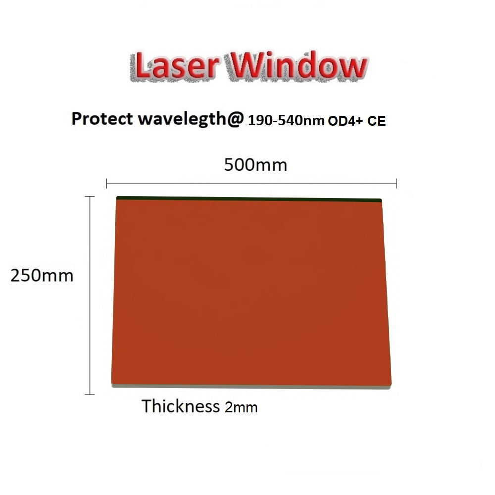 Laser Viewing Shield Protectiv - Industrial Laser Cutting avaliação e preço