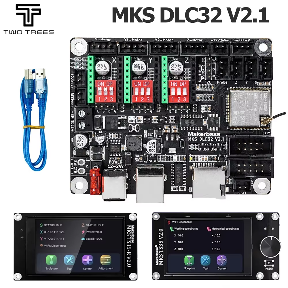 MKS DLC32 V2.1 Offline Control - Limit Switch Cnc avaliação e preço