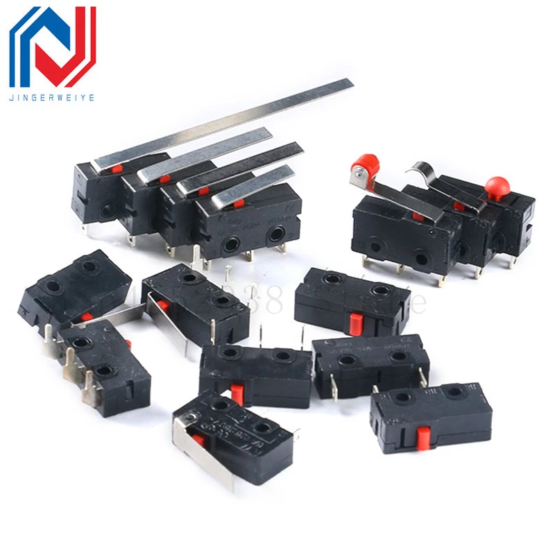 5Pcs Mini Micro Limit Switch N - Limit Switch Cnc avaliação e preço