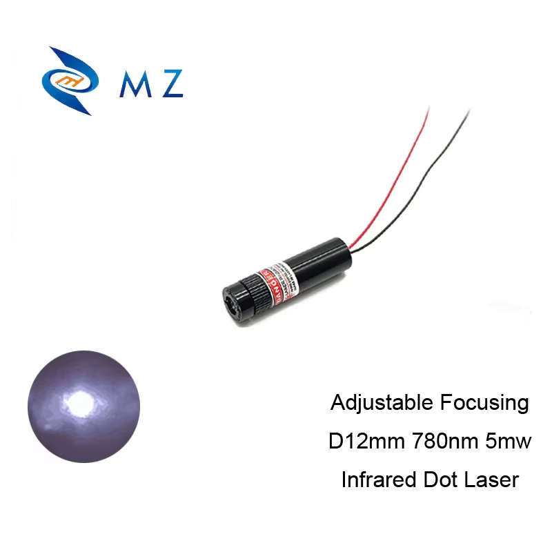 Mini Adjustable Focusing780nm  - Industrial Laser Diode avaliação e preço