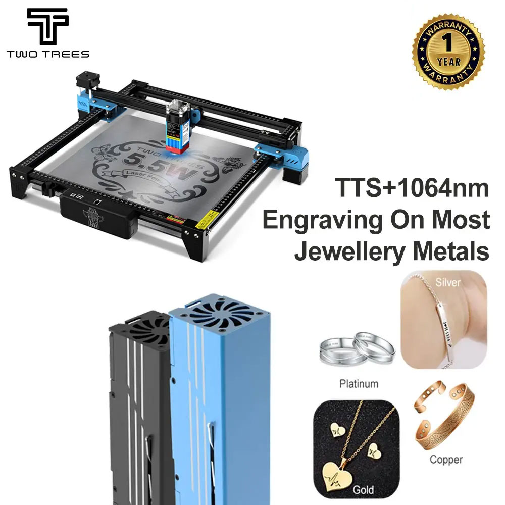 TWOTREES TTS-55 Laser Engravin - Industrial Laser Cutting avaliação e preço