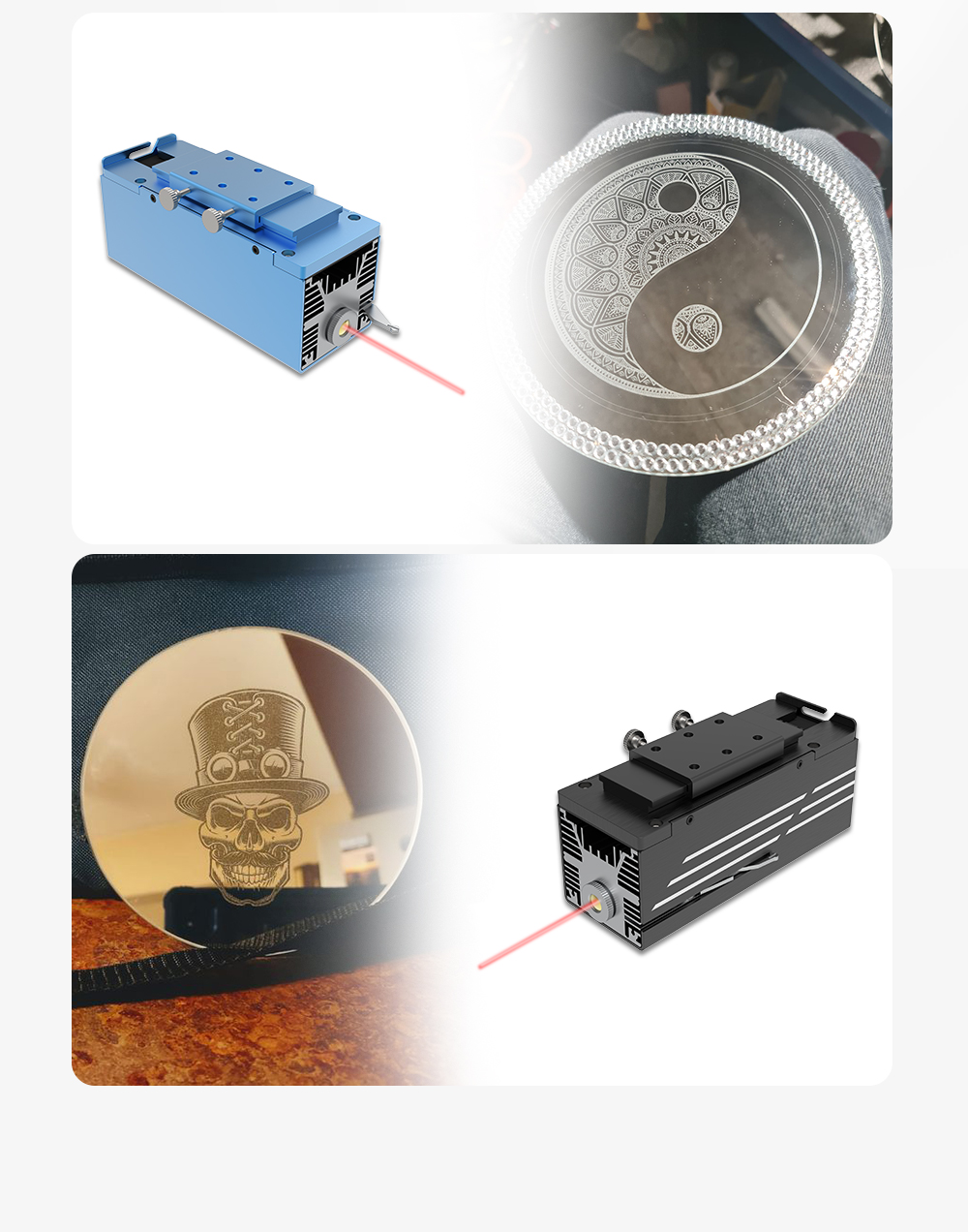TWOTREES TTS-55 Laser Engravin - Industrial Laser Cutting avaliação e preço