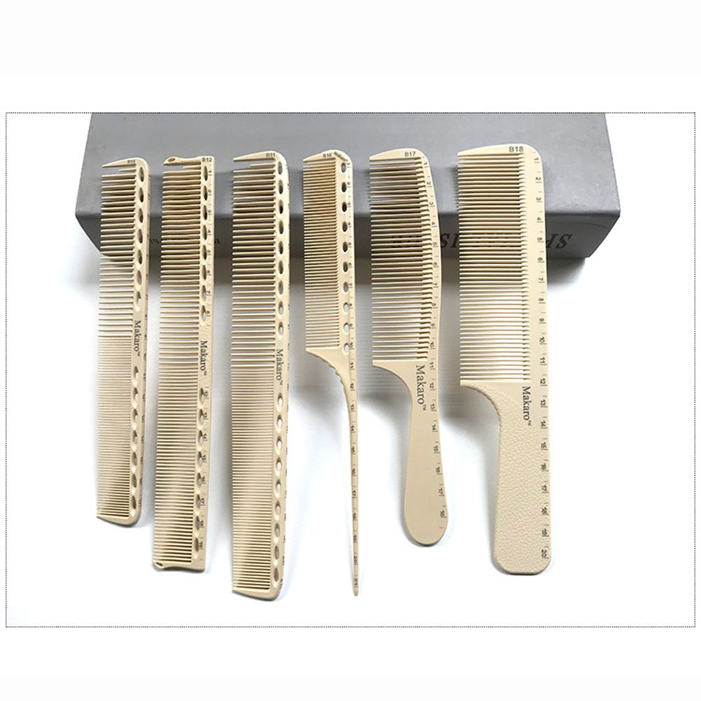 1PC Barber Comb Plastic Clear  - Industrial Laser Tool avaliação e preço