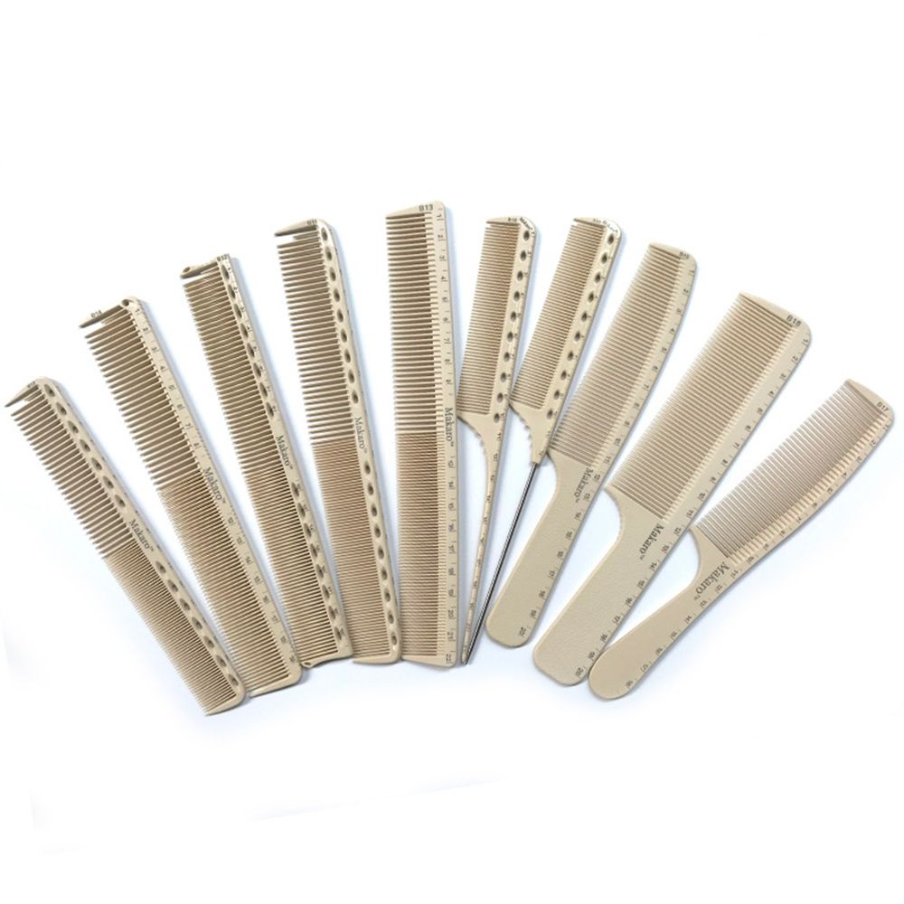 1PC Barber Comb Plastic Clear  - Industrial Laser Tool avaliação e preço