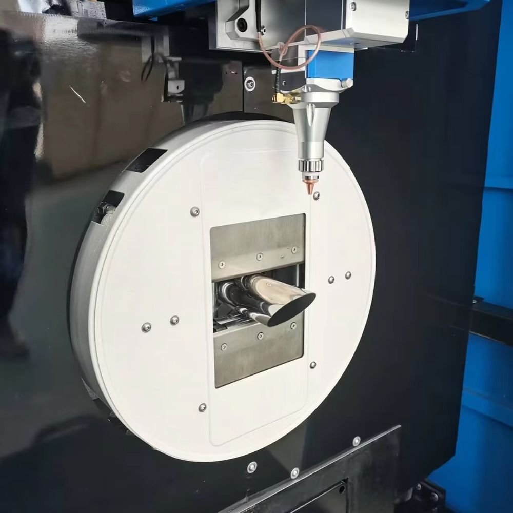 Metal Tube Fiber Laser Cutting - Industrial Laser Metal Cutting Machine avaliação e preço