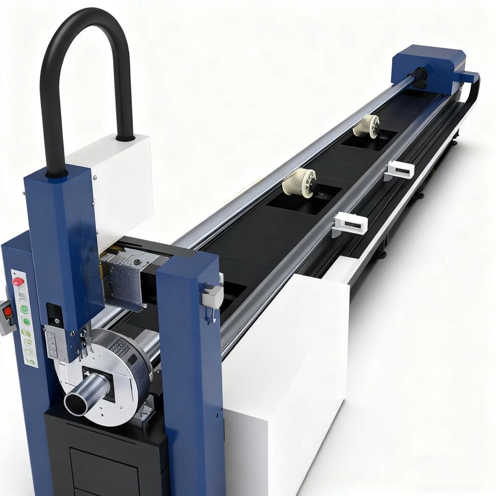 Metal Tube Fiber Laser Cutting - Industrial Laser Metal Cutting Machine avaliação e preço
