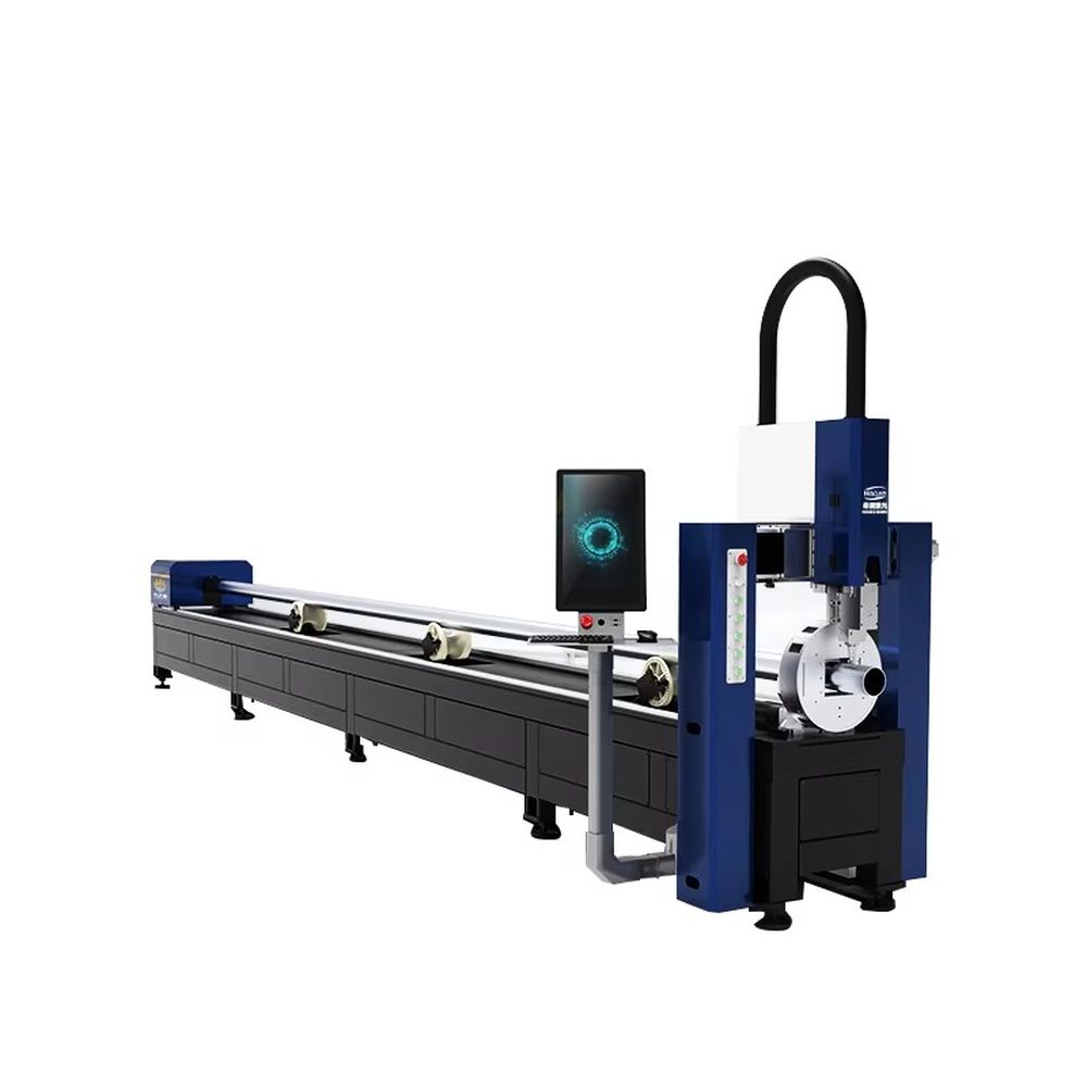 Metal Tube Fiber Laser Cutting - Industrial Laser Metal Cutting Machine avaliação e preço