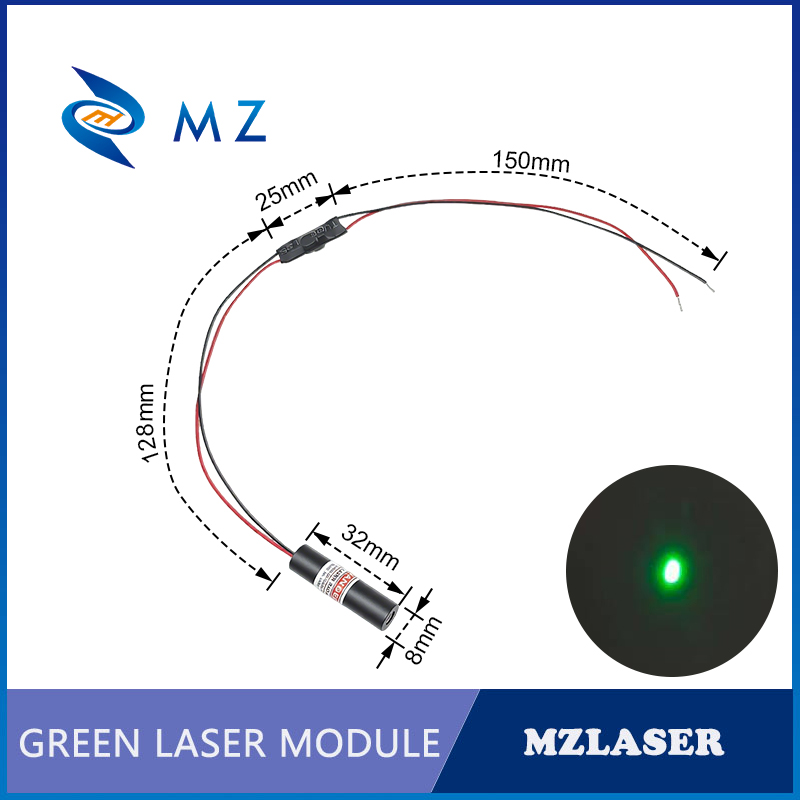 Economical Compact Green Dot L - Industrial Laser Diode avaliação e preço