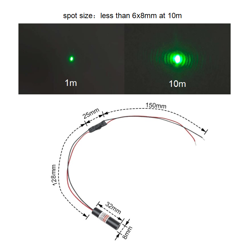 Economical Compact Green Dot L - Industrial Laser Diode avaliação e preço