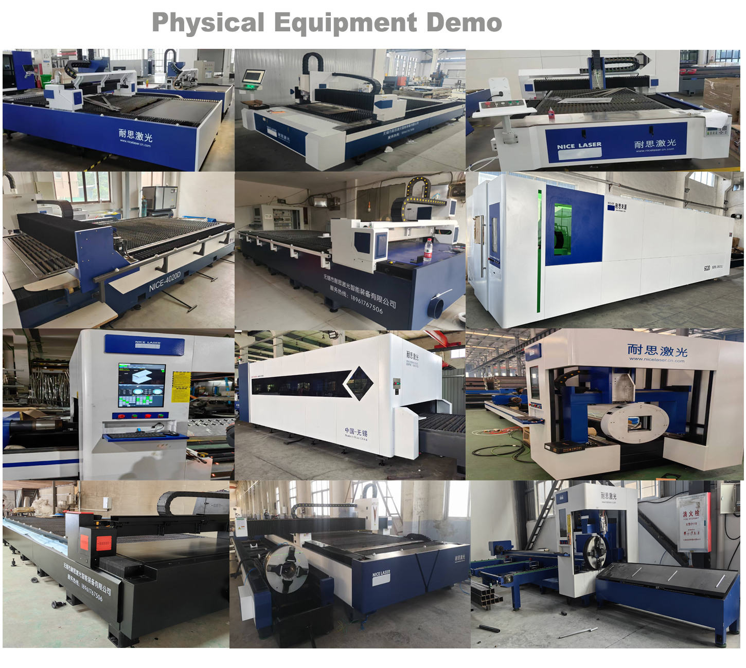 NICYLAZER CNC 3000W 4020 Fiber - Industrial Laser Metal Cutting Machine avaliação e preço
