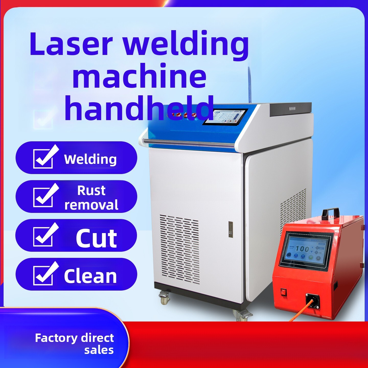 Handheld Industrial Fully Auto - Industrial Laser Metal Cutting Machine avaliação e preço