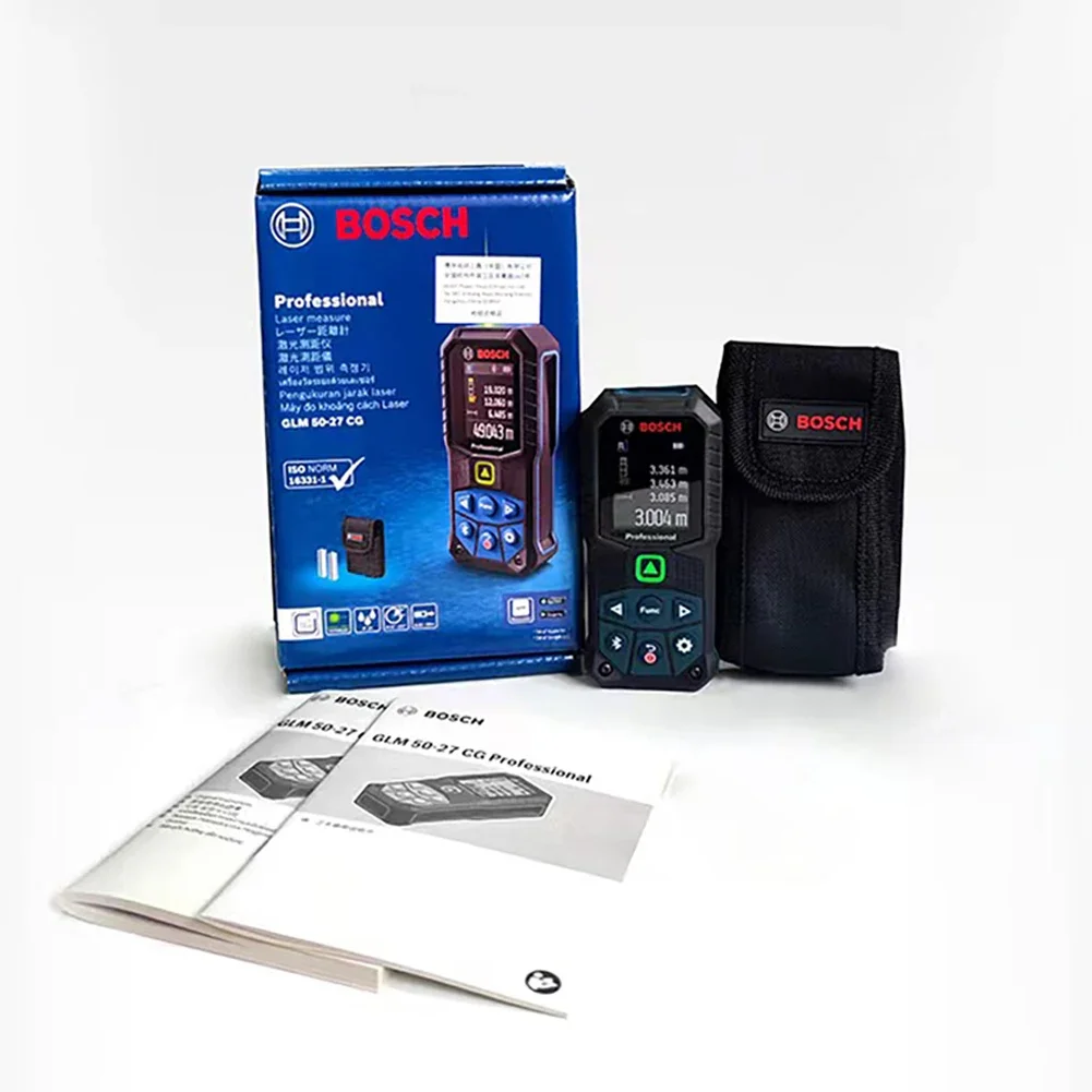 Bosch  GLM 50-27 CG Profession - Industrial Laser Drill avaliação e preço