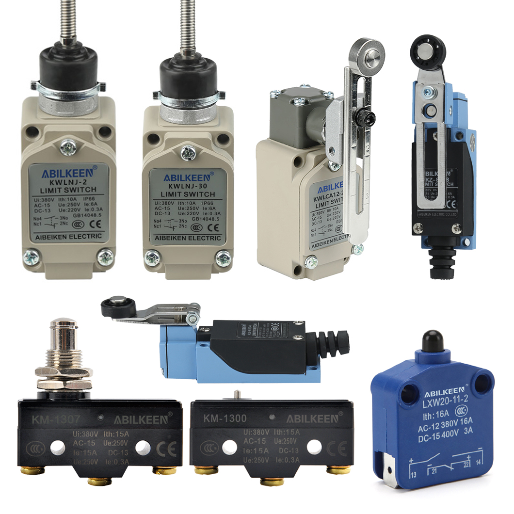 Waterproof Type Momentary Indu - Limit Switch Cnc avaliação e preço