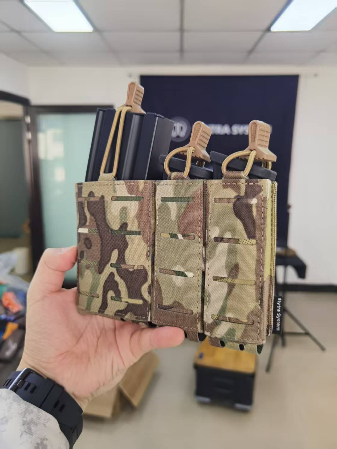 Tactical Triple Mag Pouch Mag  - Industrial Laser Tool avaliação e preço