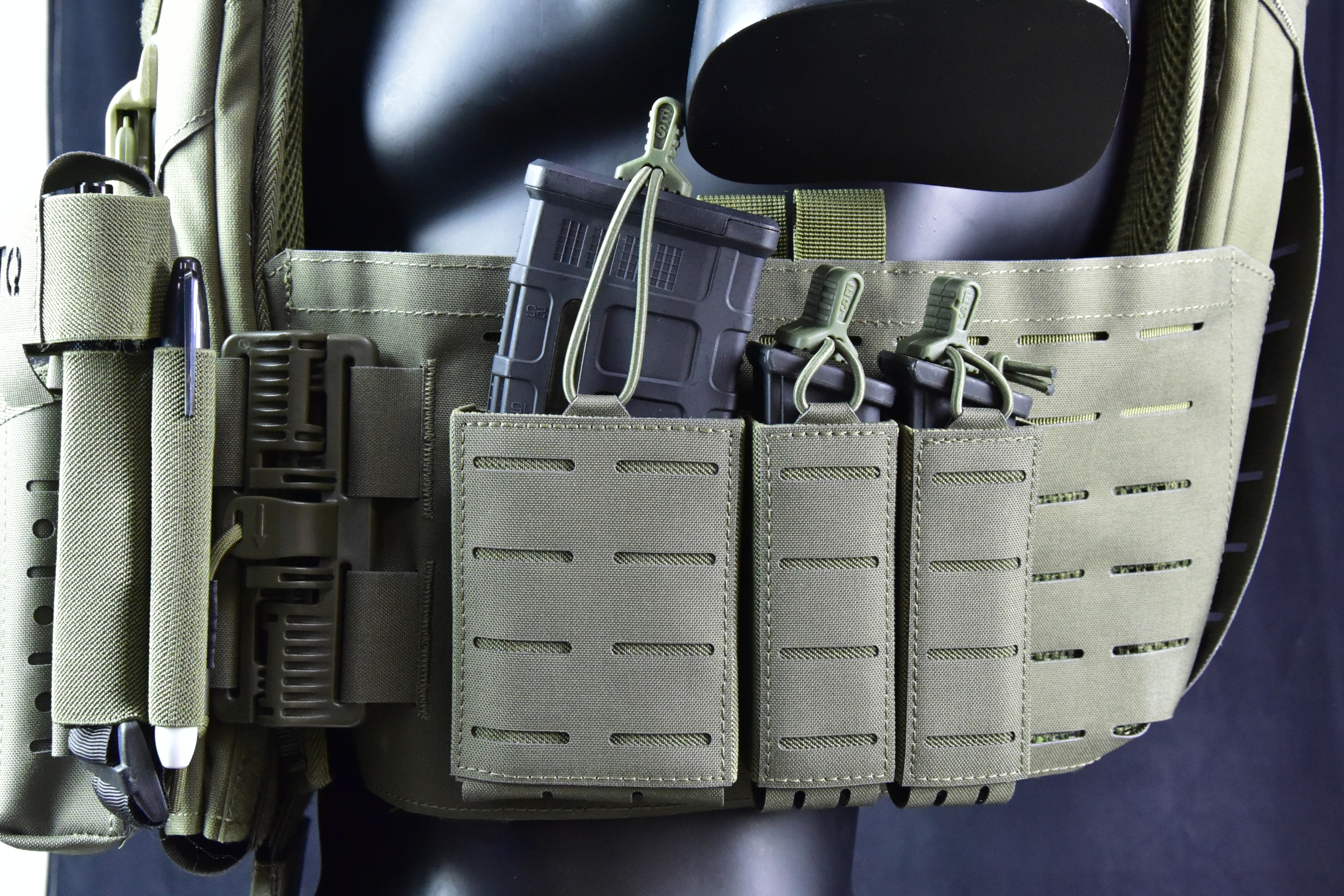 Tactical Triple Mag Pouch Mag  - Industrial Laser Tool avaliação e preço