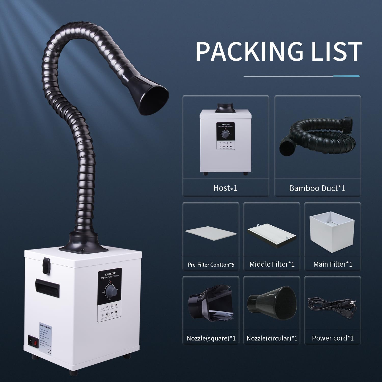 KNOKOO FES150 Industrial Laser - Industrial Laser Printing avaliação e preço