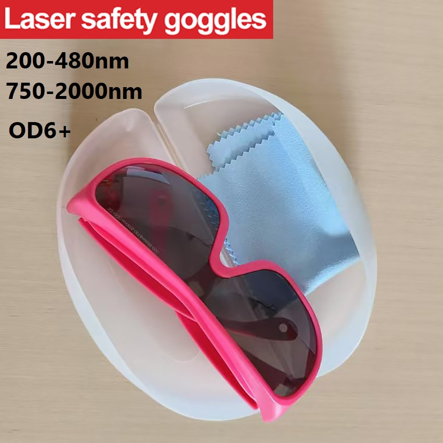 OD6+IPL Beauty Laser Glasses T - Industrial Laser Hair Removal avaliação e preço