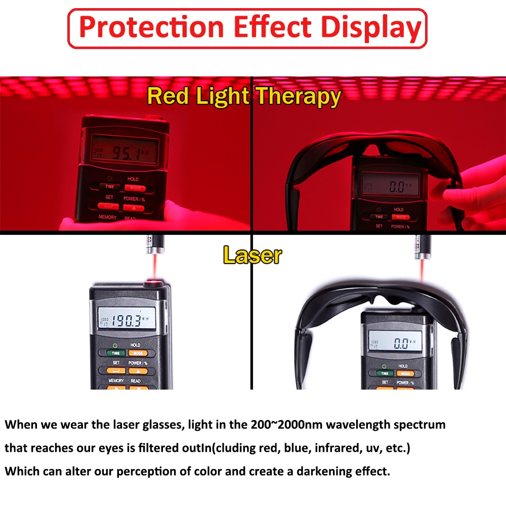 OD6+IPL Beauty Laser Glasses T - Industrial Laser Hair Removal avaliação e preço