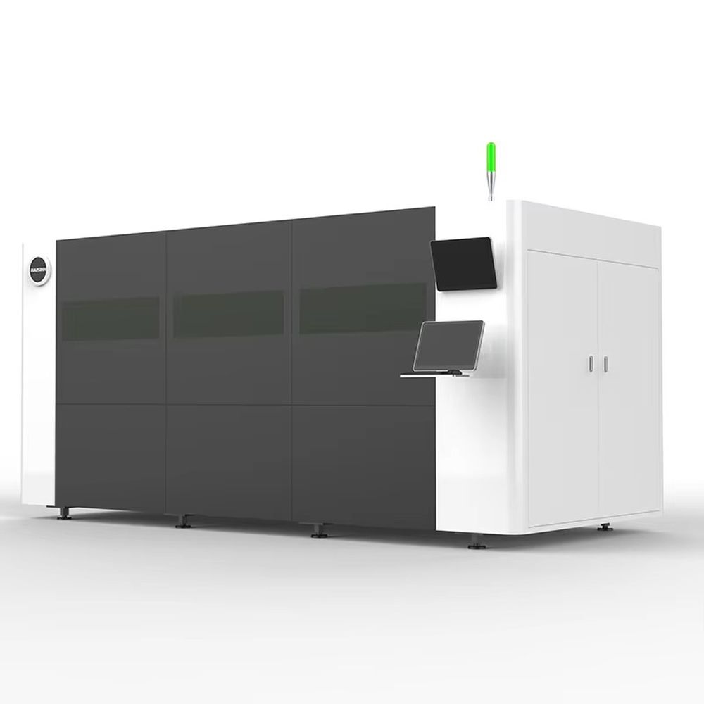 3000W CNC Full Cover Single-pl - Industrial Laser Metal Cutting Machine avaliação e preço