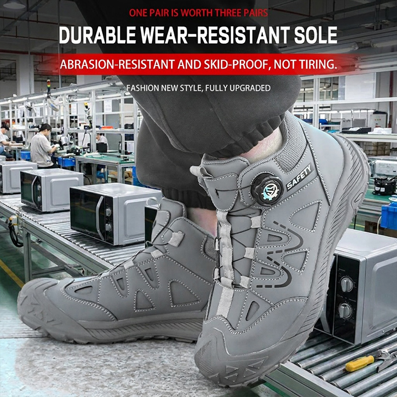 High Ankle Steel Toe Puncture  - Industrial Print & Laser Inc avaliação e preço