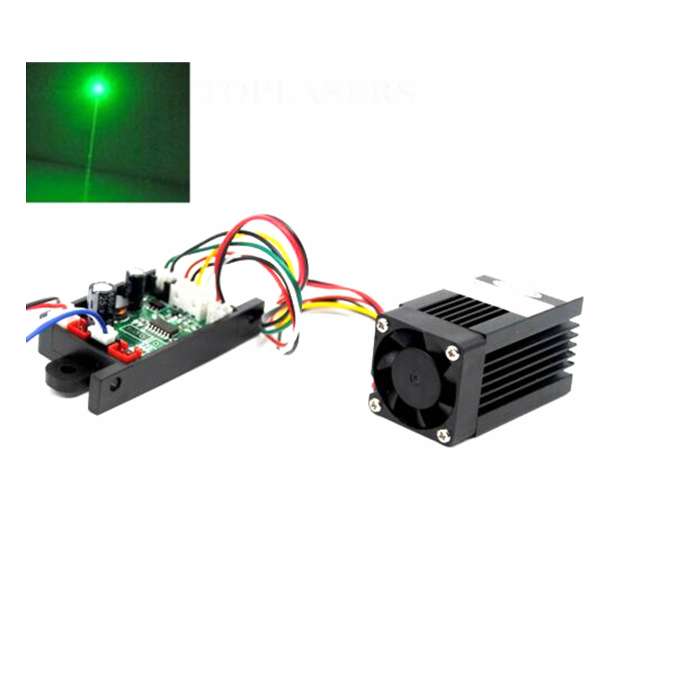 Industrial 532nm 80mw-100mw Gr - Industrial Laser Diode avaliação e preço