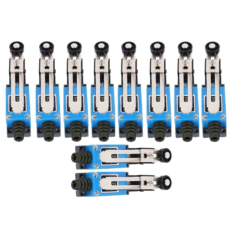 10Pcs ME-8108 Momentary Roller - Limit Switch Cnc avaliação e preço