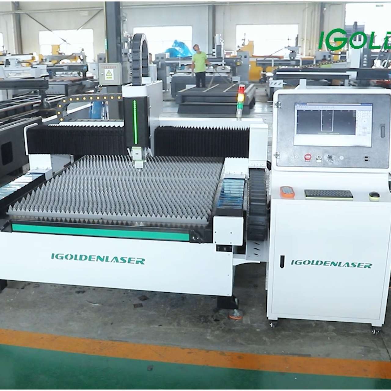 Industrial-grade Durability Fi - Industrial Laser Metal Cutting Machine avaliação e preço