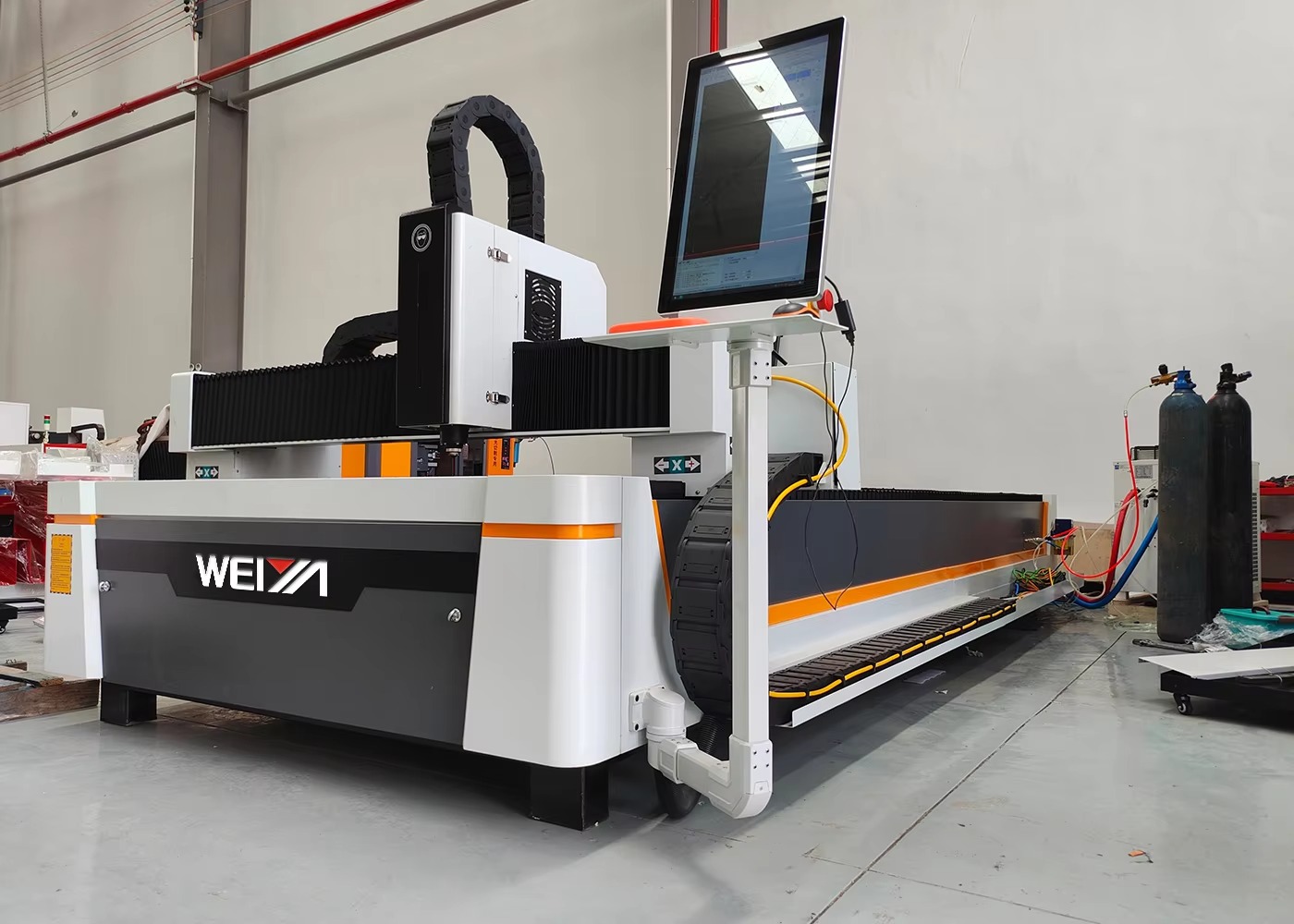 High Quality 6kW Industrial Cn - Industrial Laser Metal Cutting Machine avaliação e preço