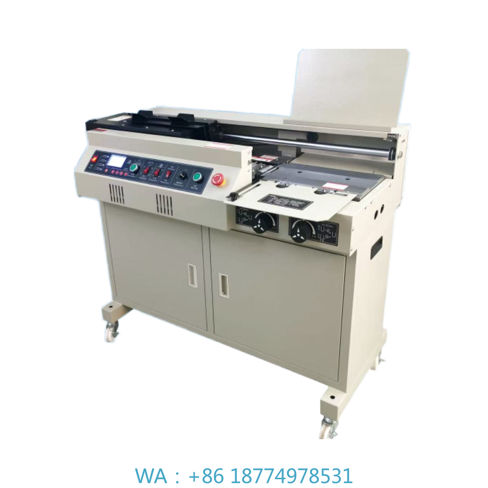 Glue Binding Equipment High-Sp - Industrial Print & Laser Inc avaliação e preço