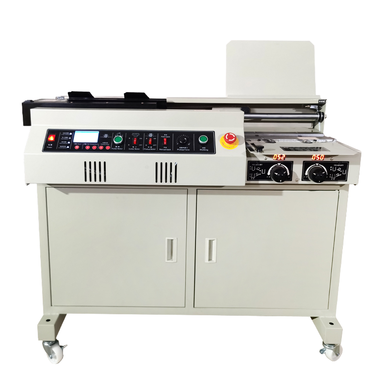 Glue Binding Equipment High-Sp - Industrial Print & Laser Inc avaliação e preço
