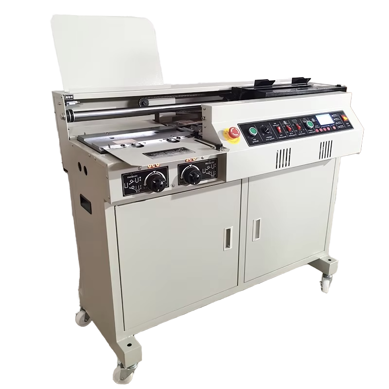 Glue Binding Equipment High-Sp - Industrial Print & Laser Inc avaliação e preço