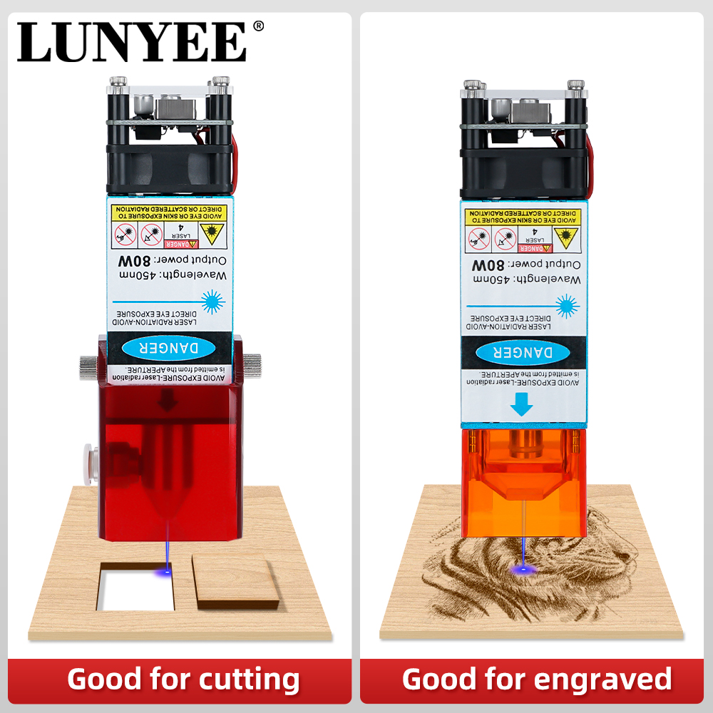 LUNYEE Laser Module 80W 40W Wi - Industrial Laser Tool avaliação e preço