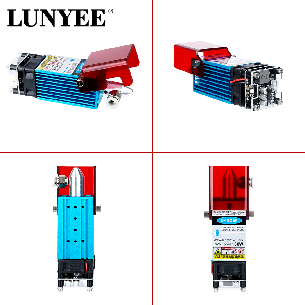 LUNYEE Laser Module 80W 40W Wi - Industrial Laser Tool avaliação e preço