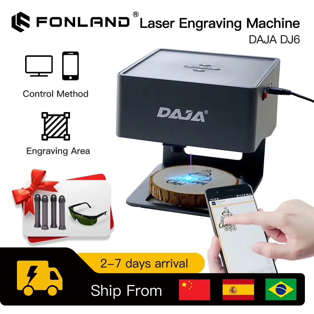 DAJA Laser Engraver CNC DIY DJ - Industrial Laser Cutting avaliação e preço