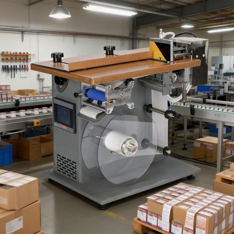 Bottle Labeling Machine Printi - Industrial Print & Laser Inc avaliação e preço