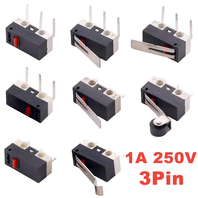 20PCS Mini Micro Limit Switch  - Limit Switch Cnc avaliação e preço