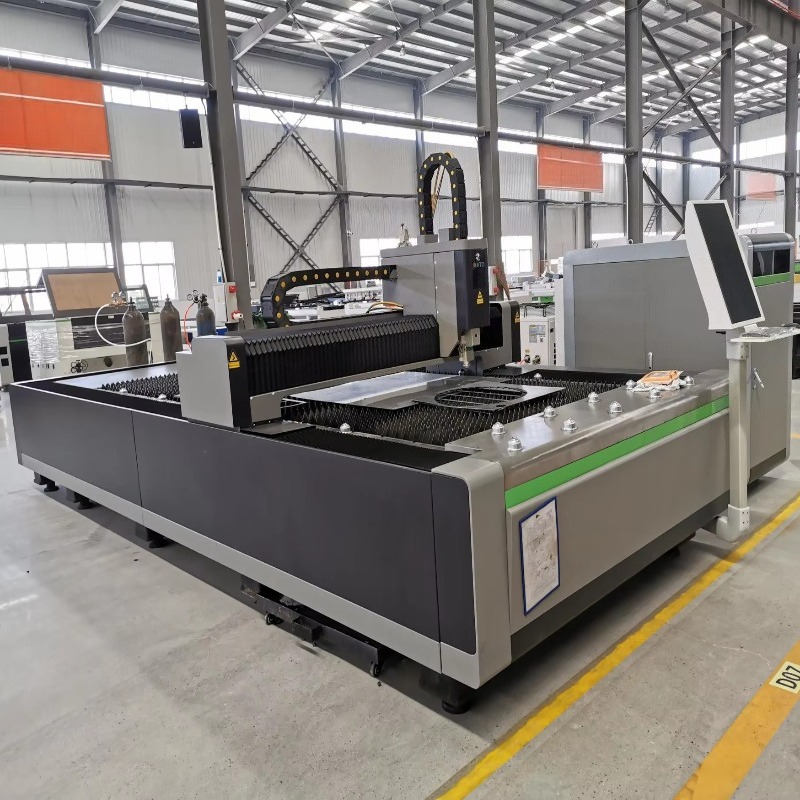 Fiber Laser Cutting Machine CE - Industrial Laser Metal Cutting Machine avaliação e preço