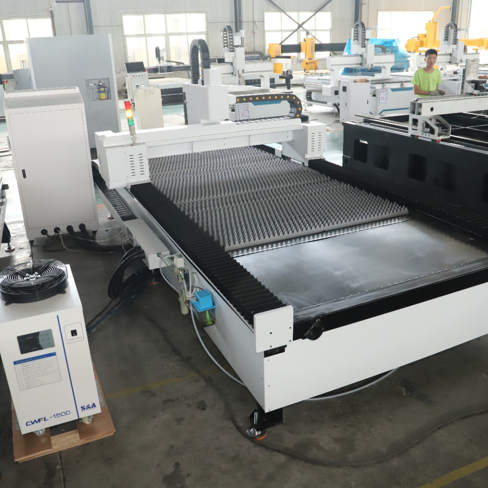 Fiber Laser Cutting Machine fo - Industrial Laser Metal Cutting Machine avaliação e preço