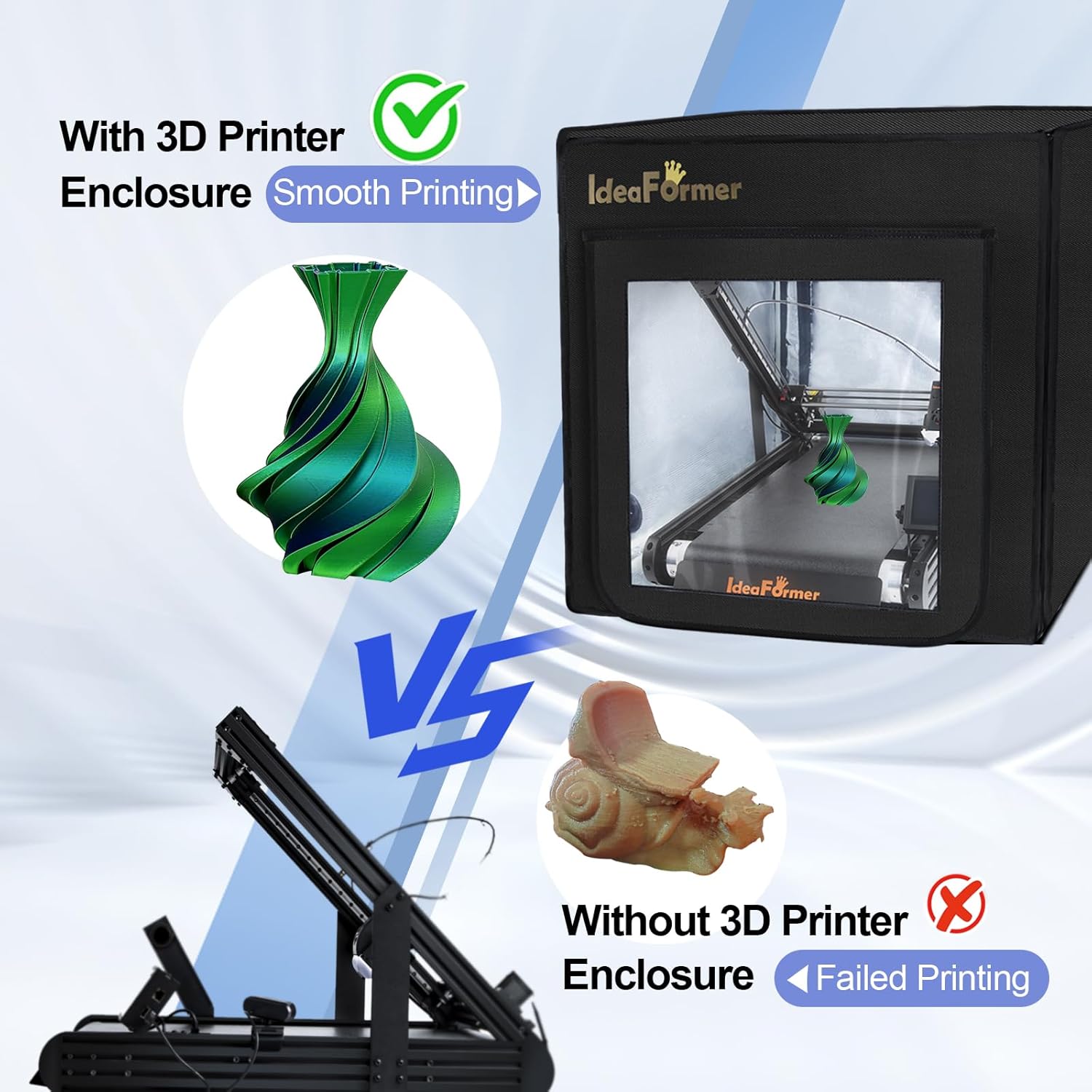 New Ideaformer IR3 V2 Large Si - Industrial Print & Laser Inc avaliação e preço
