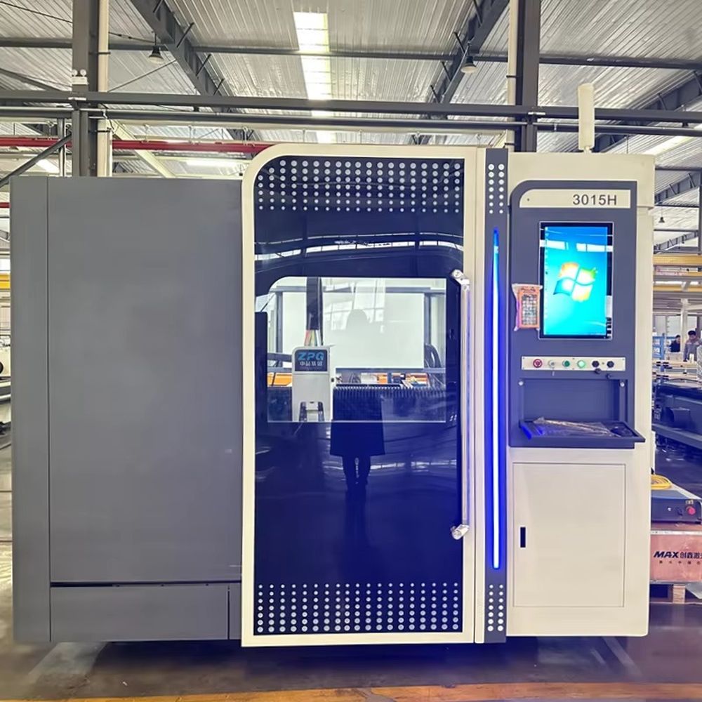 ZPG Stainless Steel Industry L - Industrial Laser Metal Cutting Machine avaliação e preço