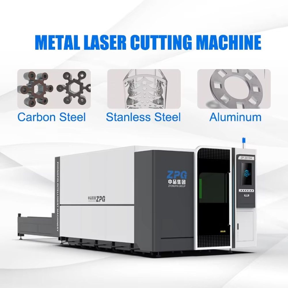 ZPG Stainless Steel Industry L - Industrial Laser Metal Cutting Machine avaliação e preço