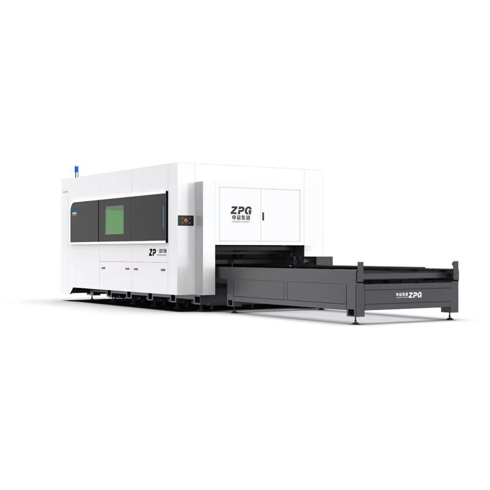 ZPG Stainless Steel Industry L - Industrial Laser Metal Cutting Machine avaliação e preço