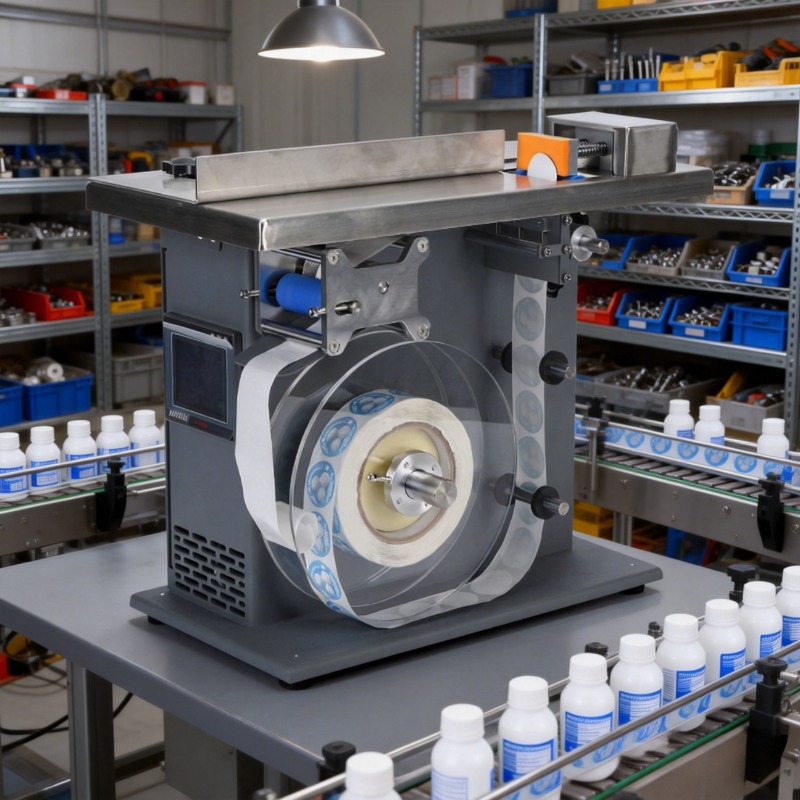 Packing Machine Automatic Roun - Industrial Print & Laser Inc avaliação e preço