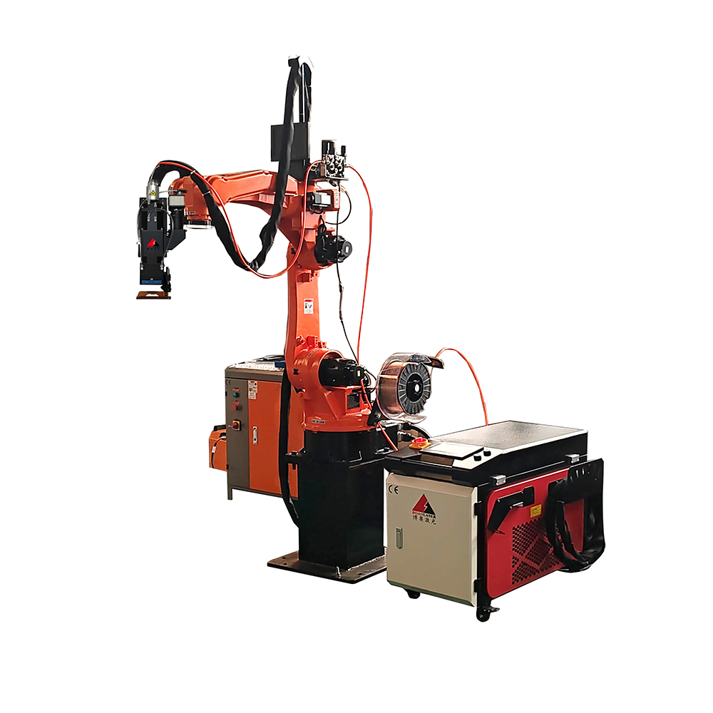 6 Axis Robotic Automatic Fiber - Industrial Laser Drill avaliação e preço