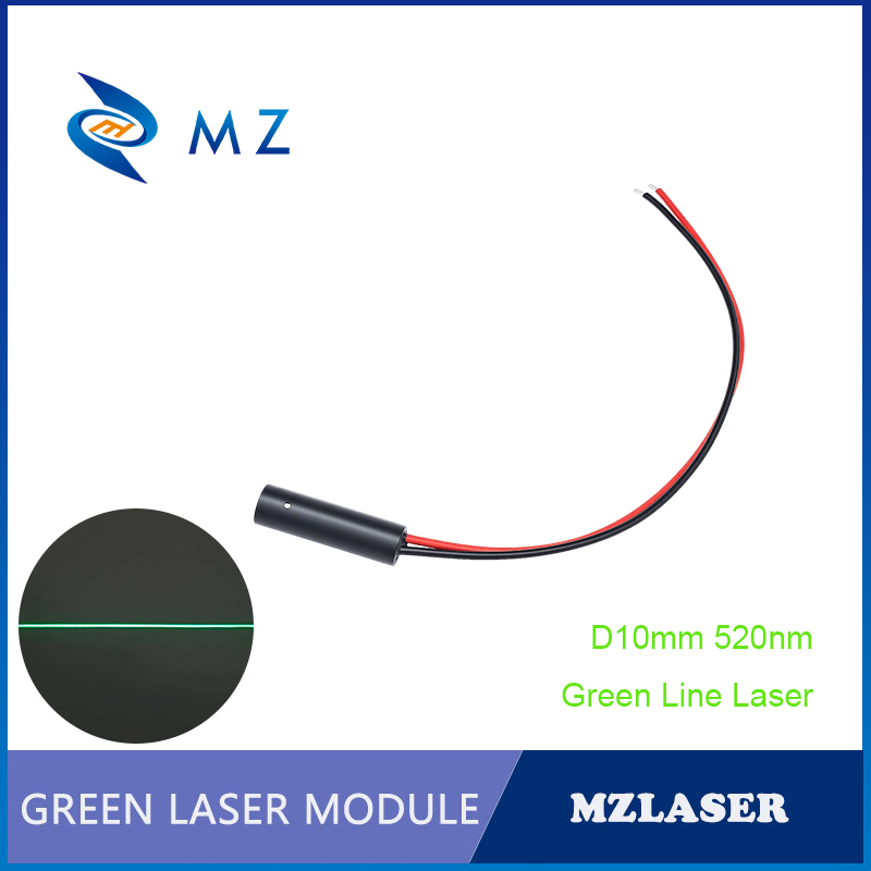 Compact Green Line Laser Diode - Industrial Laser Diode avaliação e preço