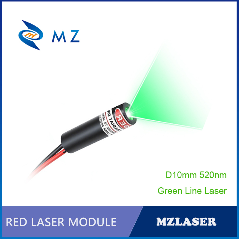 Compact Green Line Laser Diode - Industrial Laser Diode avaliação e preço