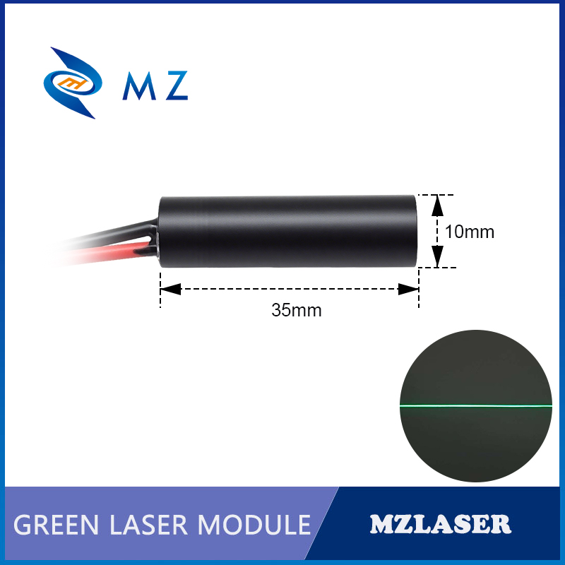 Compact Green Line Laser Diode - Industrial Laser Diode avaliação e preço