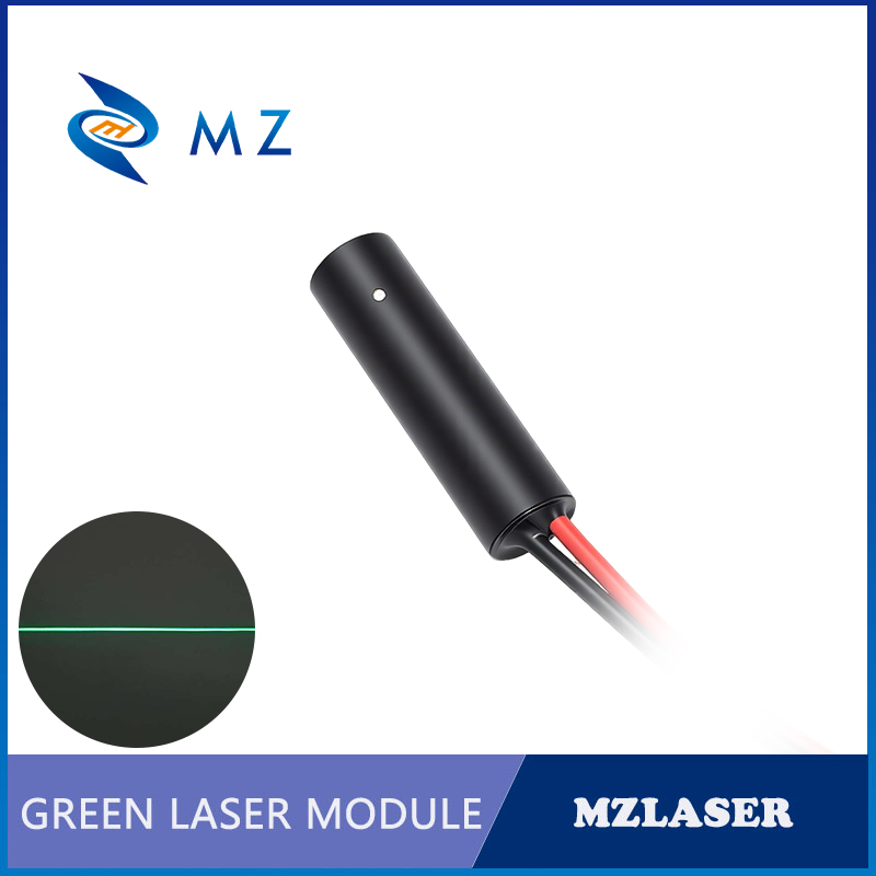 Compact Green Line Laser Diode - Industrial Laser Diode avaliação e preço