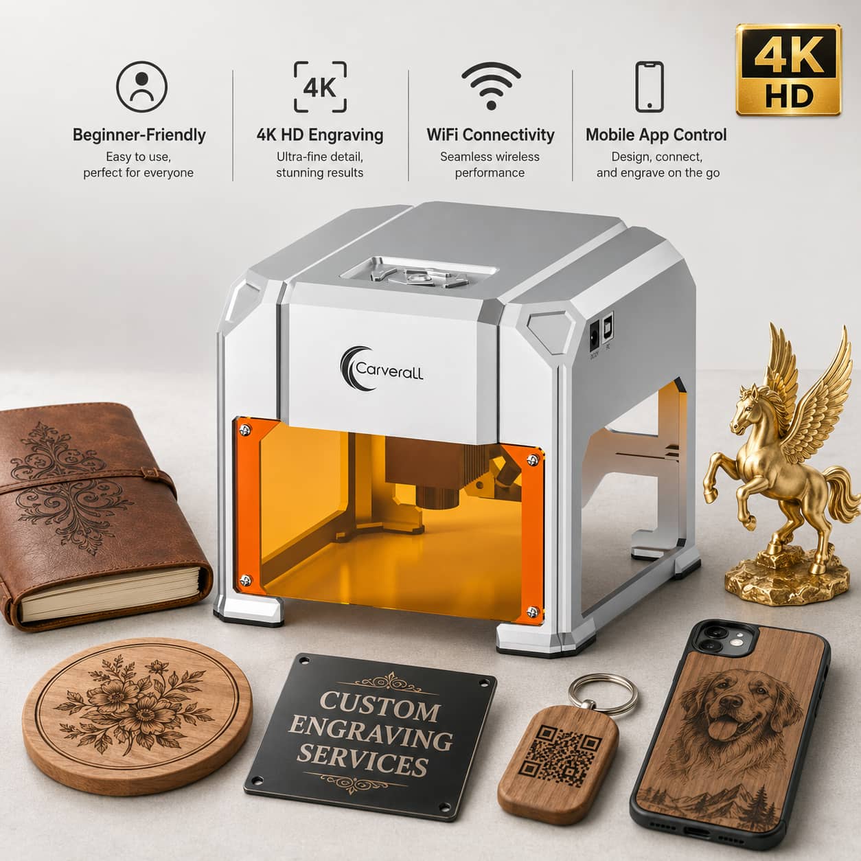 Carverall Laser Engraver Machi - Industrial Laser Tool avaliação e preço